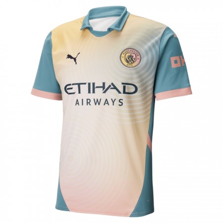 Camiseta de fútbol Manchester City 4ª equipación 2024-25
